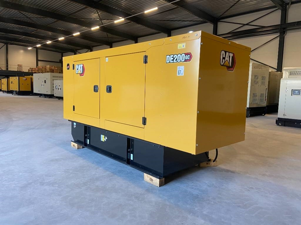 CAT DE200GC - 200 kVA Stand-by Generator - DPX-18211  - Gerador elétrico: foto 3 CAT DE200GC - 200 kVA Stand-by Generator - DPX-18211  - Gerador elétrico: foto 3