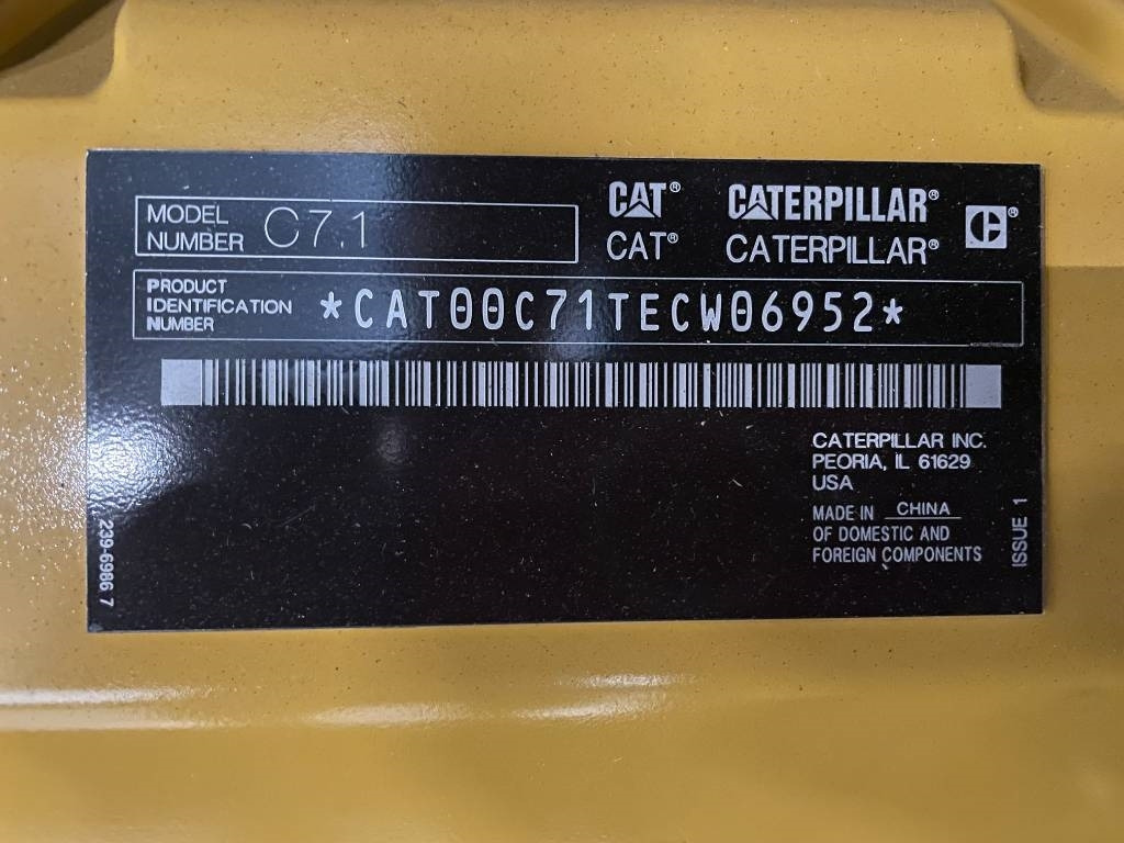 Locação financeira de CAT DE220E0 - 220 kVA Generator - DPX-18018  CAT DE220E0 - 220 kVA Generator - DPX-18018: foto 19