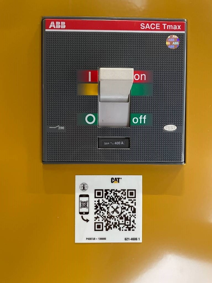 Locação financeira de CAT DE220E0 - 220 kVA Generator - DPX-18018  CAT DE220E0 - 220 kVA Generator - DPX-18018: foto 10