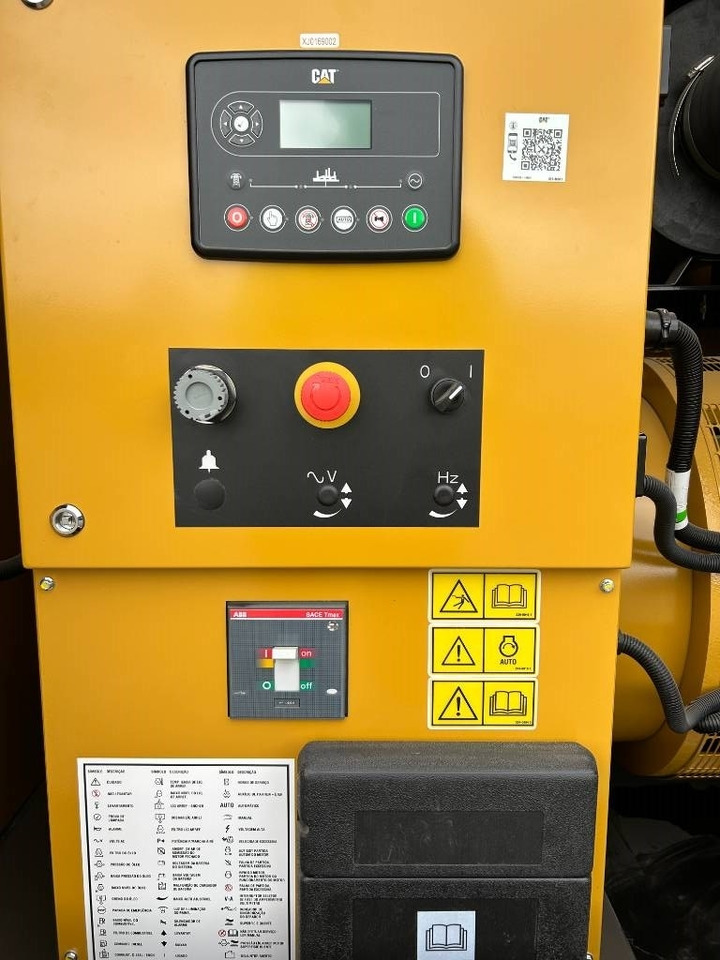 Gerador elétrico novo CAT DE300E0 - C9 - 300 kVA Generator - DPX-18021: foto 7