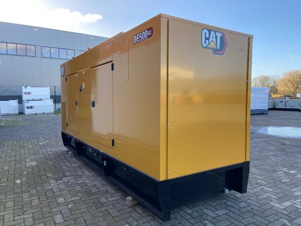 CAT DE500GC - 500 kVA Stand-by Generator - DPX-18220 - Gerador elétrico: foto 2 CAT DE500GC - 500 kVA Stand-by Generator - DPX-18220 - Gerador elétrico: foto 2