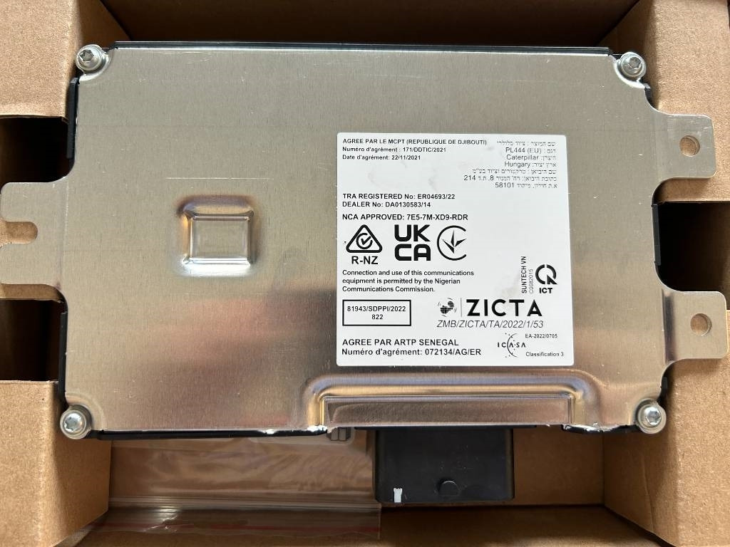 CAT Electronic Control Unit 604-9581 - DPX-25043 - Centralina electrónica para Máquina de construção: foto 4 CAT Electronic Control Unit 604-9581 - DPX-25043 - Centralina electrónica para Máquina de construção: foto 4