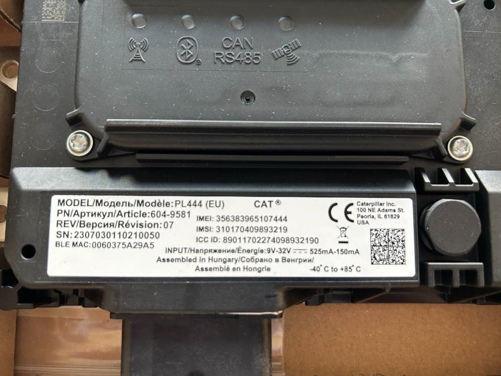 CAT Electronic Control Unit 604-9581 - DPX-25043 - Centralina electrónica para Máquina de construção: foto 3 CAT Electronic Control Unit 604-9581 - DPX-25043 - Centralina electrónica para Máquina de construção: foto 3