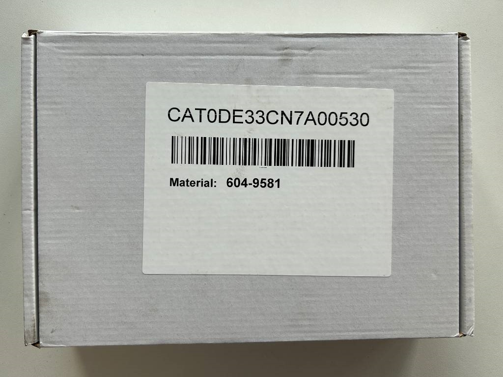 CAT Electronic Control Unit 604-9581 - DPX-25043 - Centralina electrónica para Máquina de construção: foto 1 CAT Electronic Control Unit 604-9581 - DPX-25043 - Centralina electrónica para Máquina de construção: foto 1