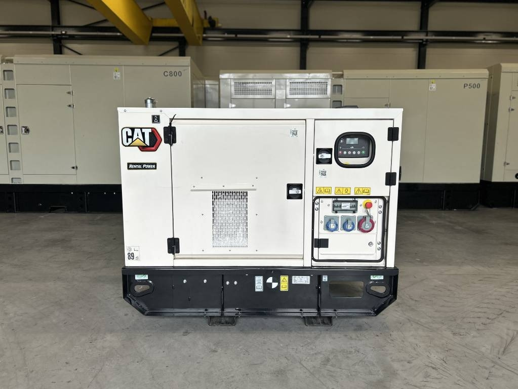 CAT XQP20 - Generator 20 kVA Stage V - DPX-18121  - Gerador elétrico: foto 1 CAT XQP20 - Generator 20 kVA Stage V - DPX-18121  - Gerador elétrico: foto 1