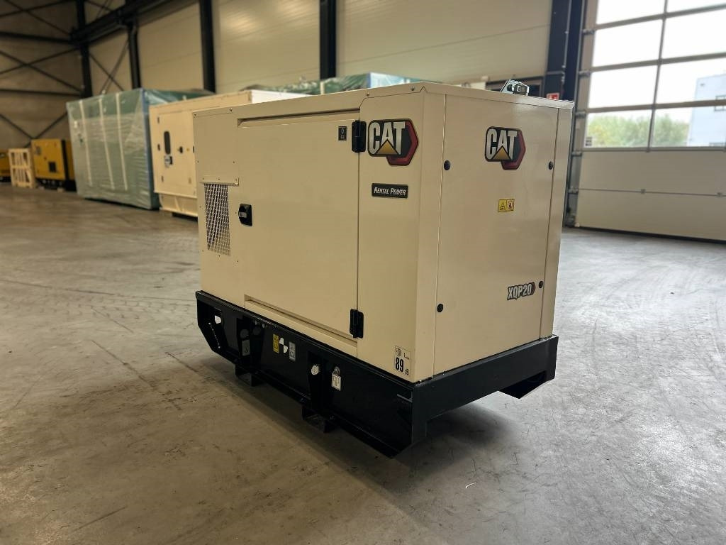CAT XQP20 - Generator 20 kVA Stage V - DPX-18121  - Gerador elétrico: foto 4 CAT XQP20 - Generator 20 kVA Stage V - DPX-18121  - Gerador elétrico: foto 4