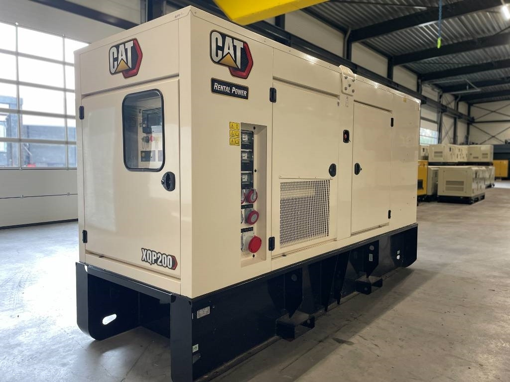 CAT XQP200 - 200 kVA Stage V - DPX-18129  - Gerador elétrico: foto 4 CAT XQP200 - 200 kVA Stage V - DPX-18129  - Gerador elétrico: foto 4