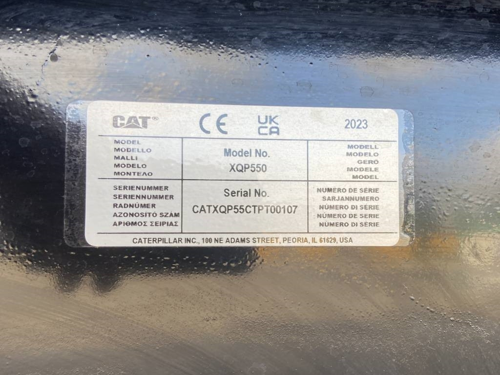 CAT XQP550 - Generator 550 kVA Stage V - DPX-18143  - Gerador elétrico: foto 3 CAT XQP550 - Generator 550 kVA Stage V - DPX-18143  - Gerador elétrico: foto 3