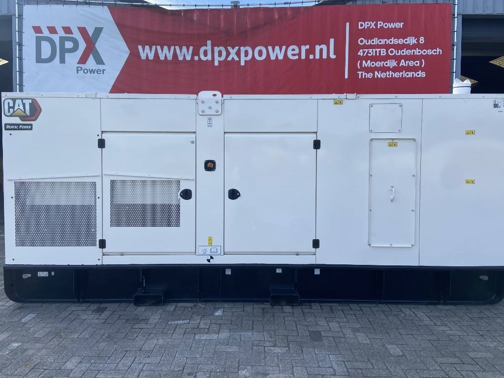 CAT XQP550 - Generator 550 kVA Stage V - DPX-18143  - Gerador elétrico: foto 1 CAT XQP550 - Generator 550 kVA Stage V - DPX-18143  - Gerador elétrico: foto 1