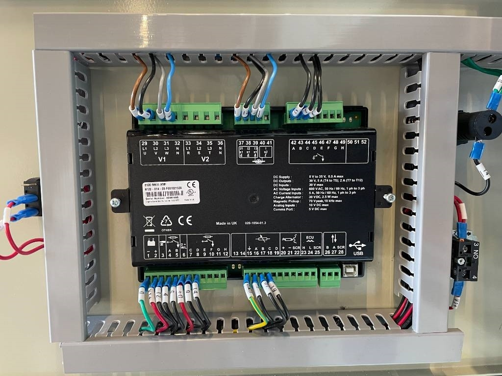 Gerador elétrico novo Cummins 6CTAA8.3-G9 - 275 kVA Generator - DPX-19842: foto 9