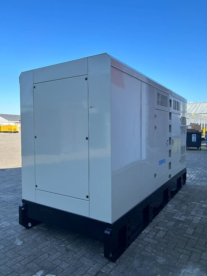 Cummins 6ZTAA13-G4 - 500 kVA Generator - DPX-19845 - Gerador elétrico: foto 3 Cummins 6ZTAA13-G4 - 500 kVA Generator - DPX-19845 - Gerador elétrico: foto 3