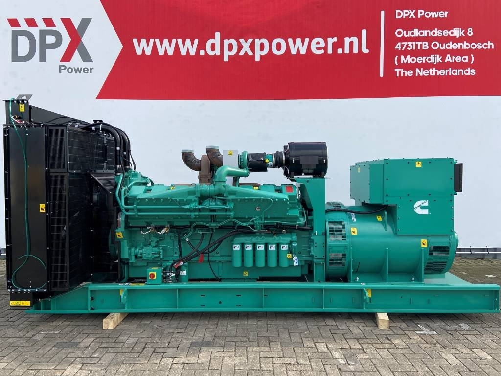 Cummins C1400D5 - 1.400 kVA Generator - DPX-18532-O - Gerador elétrico: foto 1 Cummins C1400D5 - 1.400 kVA Generator - DPX-18532-O - Gerador elétrico: foto 1