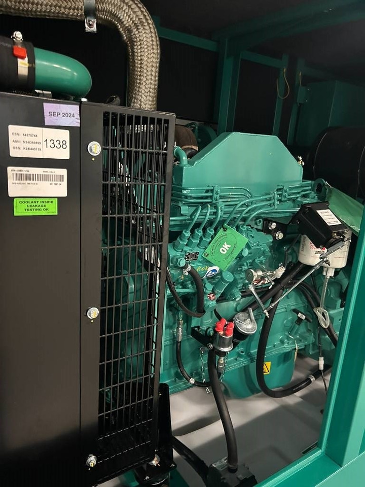 Gerador elétrico novo Cummins C170D5Q - 170 kVA Generator - DPX-18511-Q: foto 8