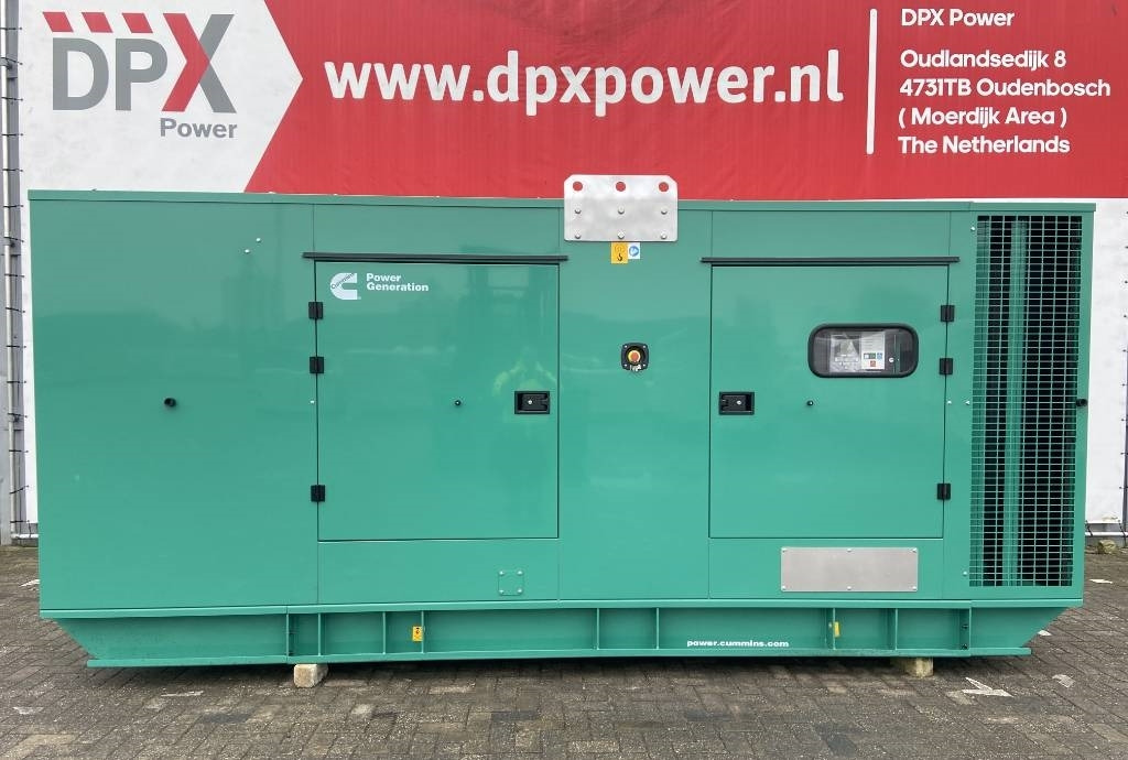 Cummins C500D5Q - 500 kVA Generator - DPX-18520 - Gerador elétrico: foto 1 Cummins C500D5Q - 500 kVA Generator - DPX-18520 - Gerador elétrico: foto 1