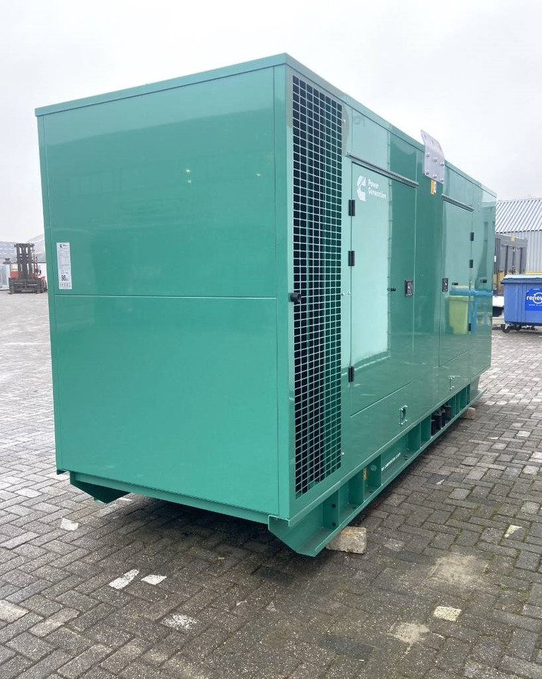 Cummins C500D5Q - 500 kVA Generator - DPX-18520 - Gerador elétrico: foto 3 Cummins C500D5Q - 500 kVA Generator - DPX-18520 - Gerador elétrico: foto 3