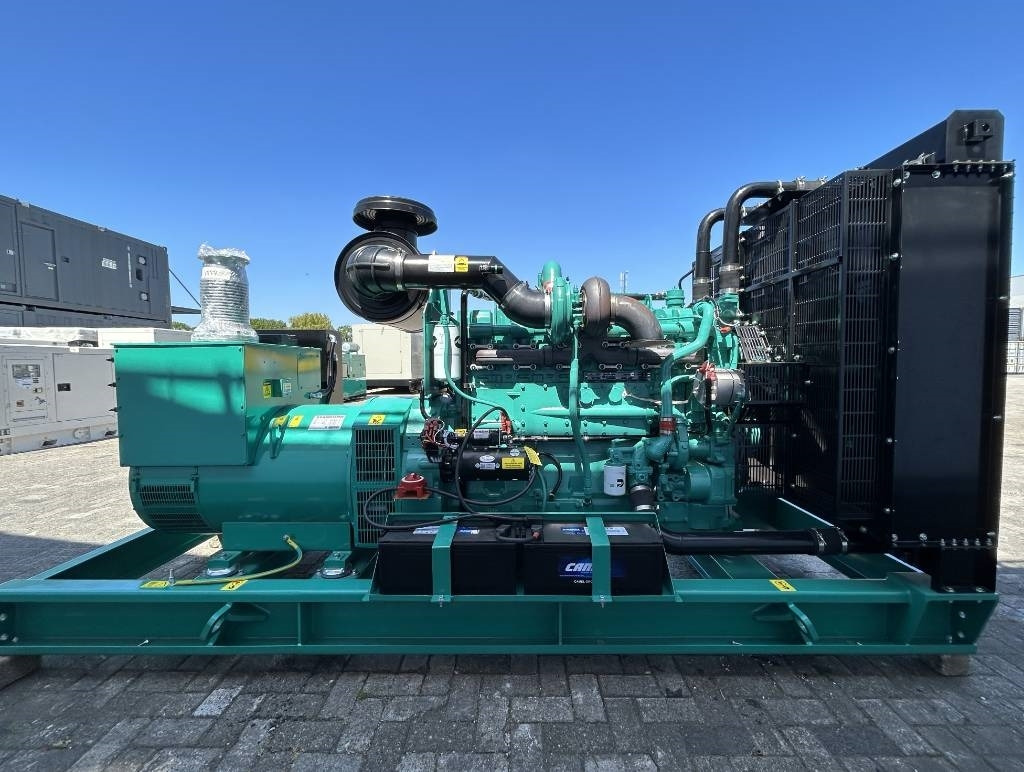 Cummins KTA19-G3 - 500 kVA Generator - DPX-18807-O - Gerador elétrico: foto 3 Cummins KTA19-G3 - 500 kVA Generator - DPX-18807-O - Gerador elétrico: foto 3