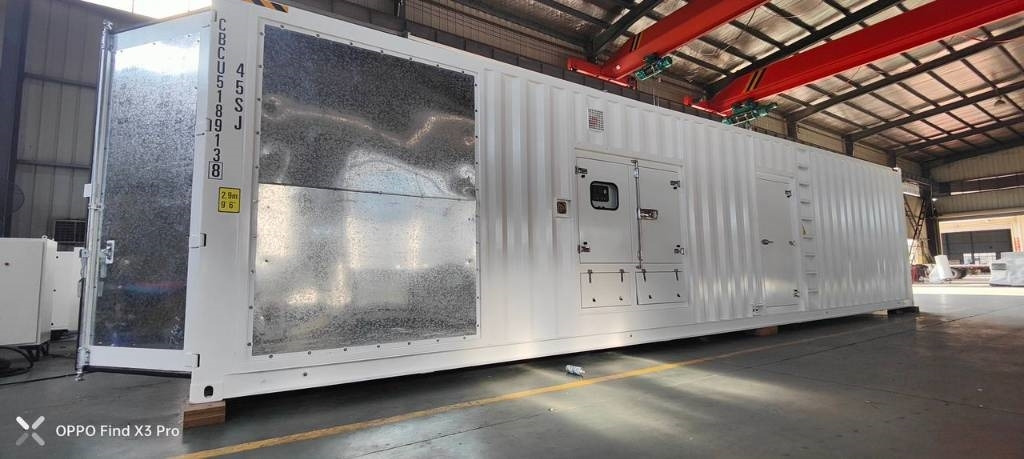 Cummins KTA50-G16A - 2.000 kVA Generator - DPX-19849.8 - Gerador elétrico: foto 2 Cummins KTA50-G16A - 2.000 kVA Generator - DPX-19849.8 - Gerador elétrico: foto 2