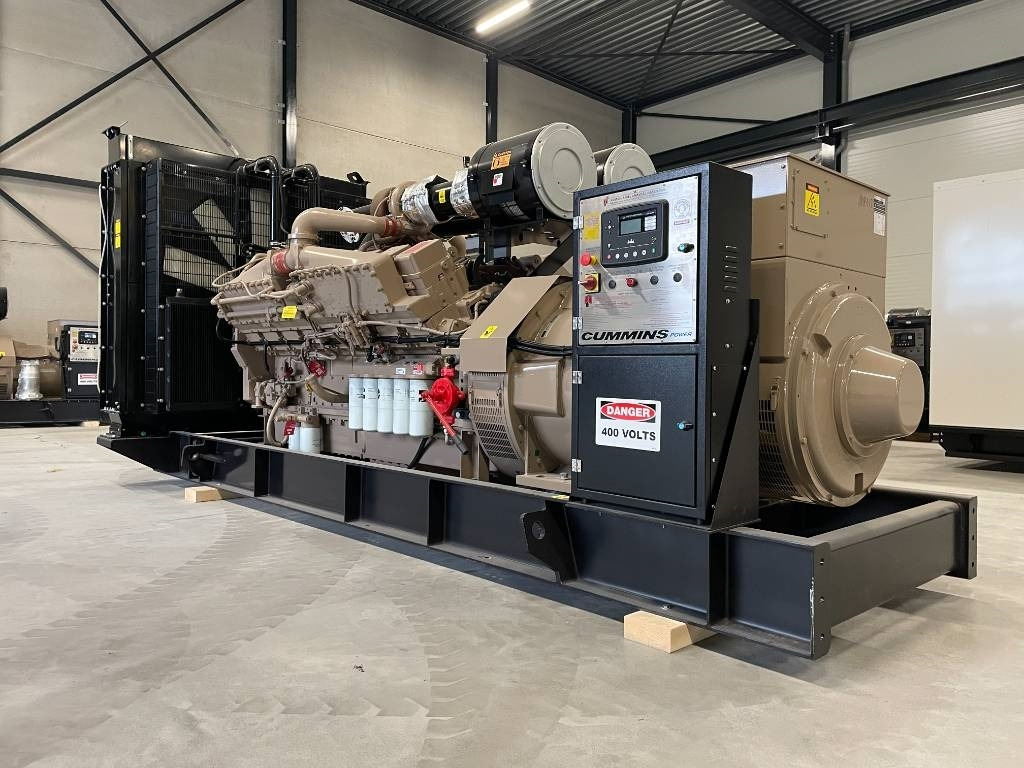 Cummins KTA50-G3 - 1.375 kVA Generator - DPX-18818-O - Gerador elétrico: foto 5 Cummins KTA50-G3 - 1.375 kVA Generator - DPX-18818-O - Gerador elétrico: foto 5