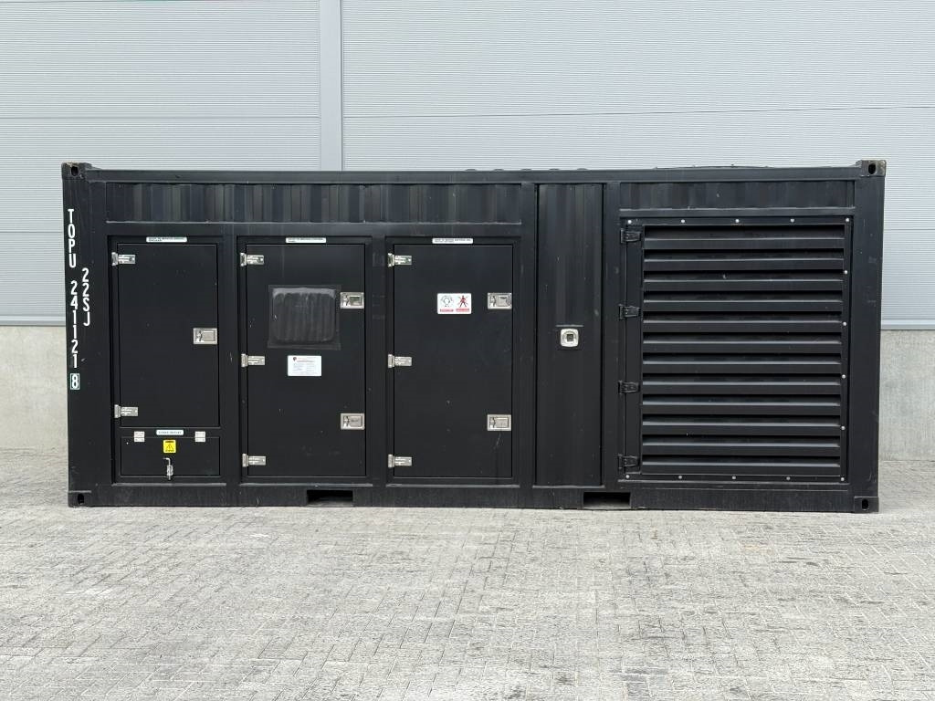 Cummins KTA50-G3 - 1375 kVA Generator - DPX-18819 - Gerador elétrico: foto 1 Cummins KTA50-G3 - 1375 kVA Generator - DPX-18819 - Gerador elétrico: foto 1