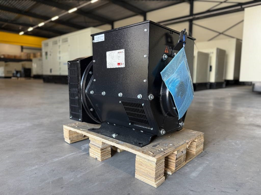 DPX CJ274C - 100 kVA Alternator - DPX-33906 - Gerador elétrico: foto 4 DPX CJ274C - 100 kVA Alternator - DPX-33906 - Gerador elétrico: foto 4