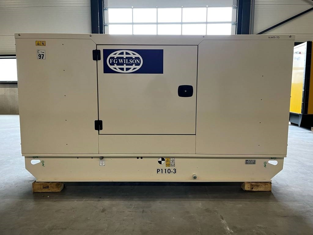 FG Wilson P110-3 - 110 kVA Genset - DPX-16008 - Gerador elétrico: foto 5 FG Wilson P110-3 - 110 kVA Genset - DPX-16008 - Gerador elétrico: foto 5
