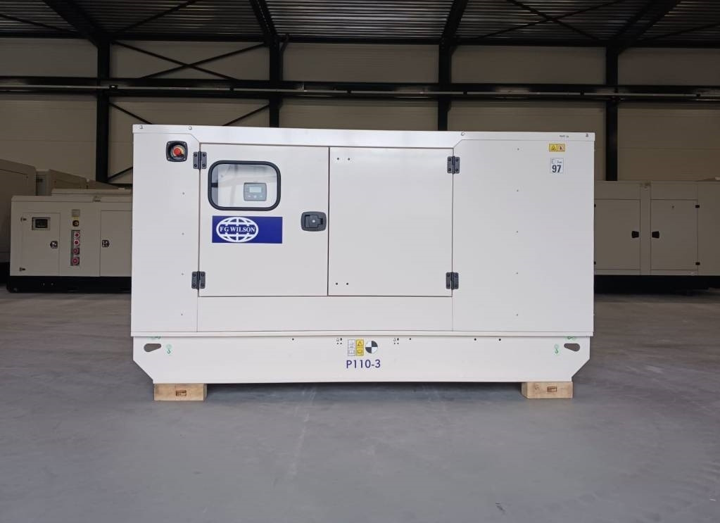 FG Wilson P110-3 - 110 kVA Genset - DPX-16008 - Gerador elétrico: foto 1 FG Wilson P110-3 - 110 kVA Genset - DPX-16008 - Gerador elétrico: foto 1