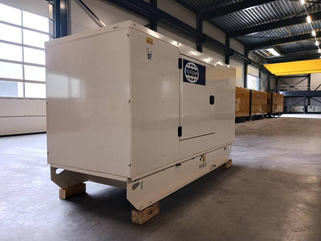 FG Wilson P110-3 - 110 kVA Genset - DPX-16008 - Gerador elétrico: foto 4 FG Wilson P110-3 - 110 kVA Genset - DPX-16008 - Gerador elétrico: foto 4