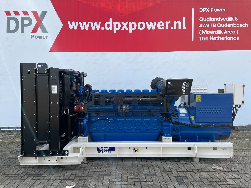 FG Wilson P1100-E1- 1.100 kVA Open Genset - DPX-16027-O - Gerador elétrico: foto 1 FG Wilson P1100-E1- 1.100 kVA Open Genset - DPX-16027-O - Gerador elétrico: foto 1
