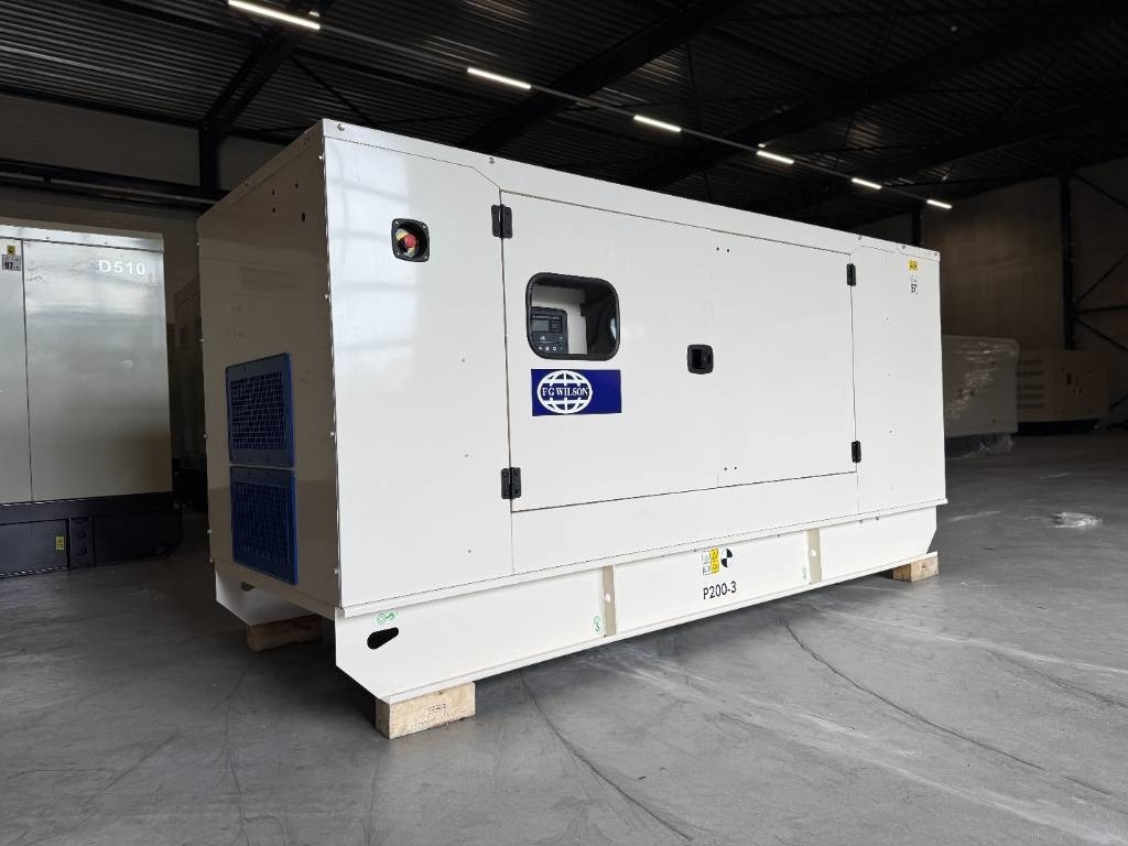 FG Wilson P200-3 - 200 kVA Genset - DPX-16011 - Gerador elétrico: foto 2 FG Wilson P200-3 - 200 kVA Genset - DPX-16011 - Gerador elétrico: foto 2