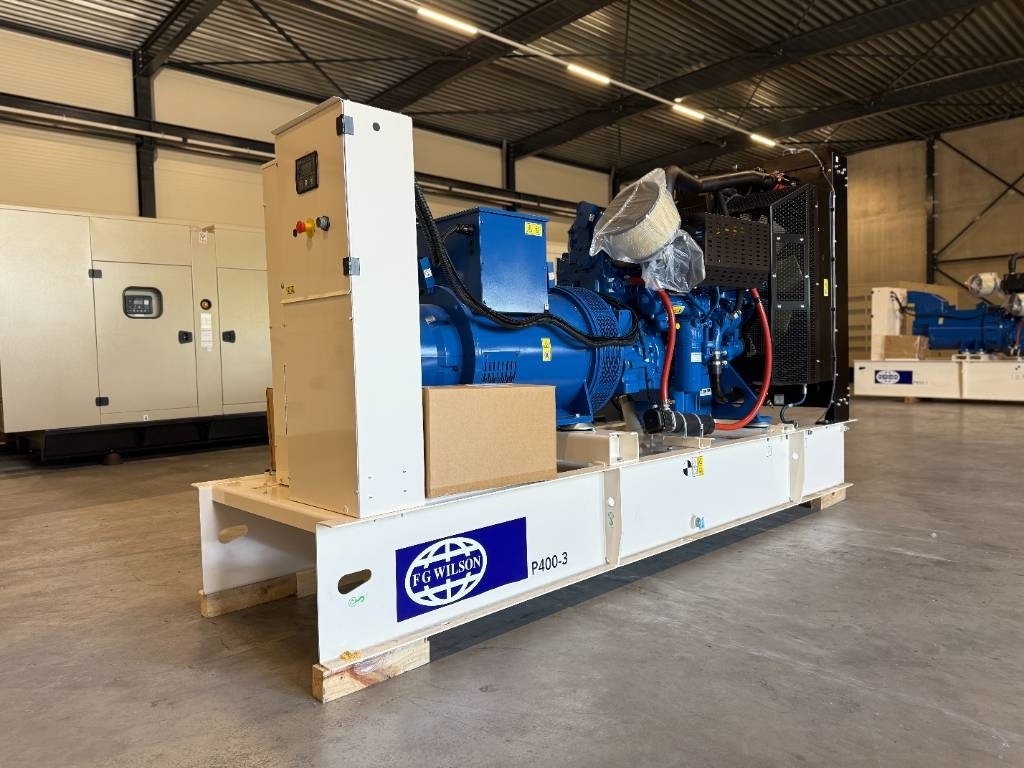 FG Wilson P400-3 - 400 kVA Open Genset - DPX-16017-O - Gerador elétrico: foto 2 FG Wilson P400-3 - 400 kVA Open Genset - DPX-16017-O - Gerador elétrico: foto 2