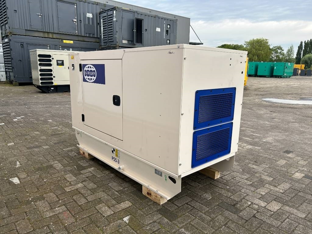 FG Wilson P55-3 - 55 kVA Genset - DPX-16005 - Gerador elétrico: foto 2 FG Wilson P55-3 - 55 kVA Genset - DPX-16005 - Gerador elétrico: foto 2