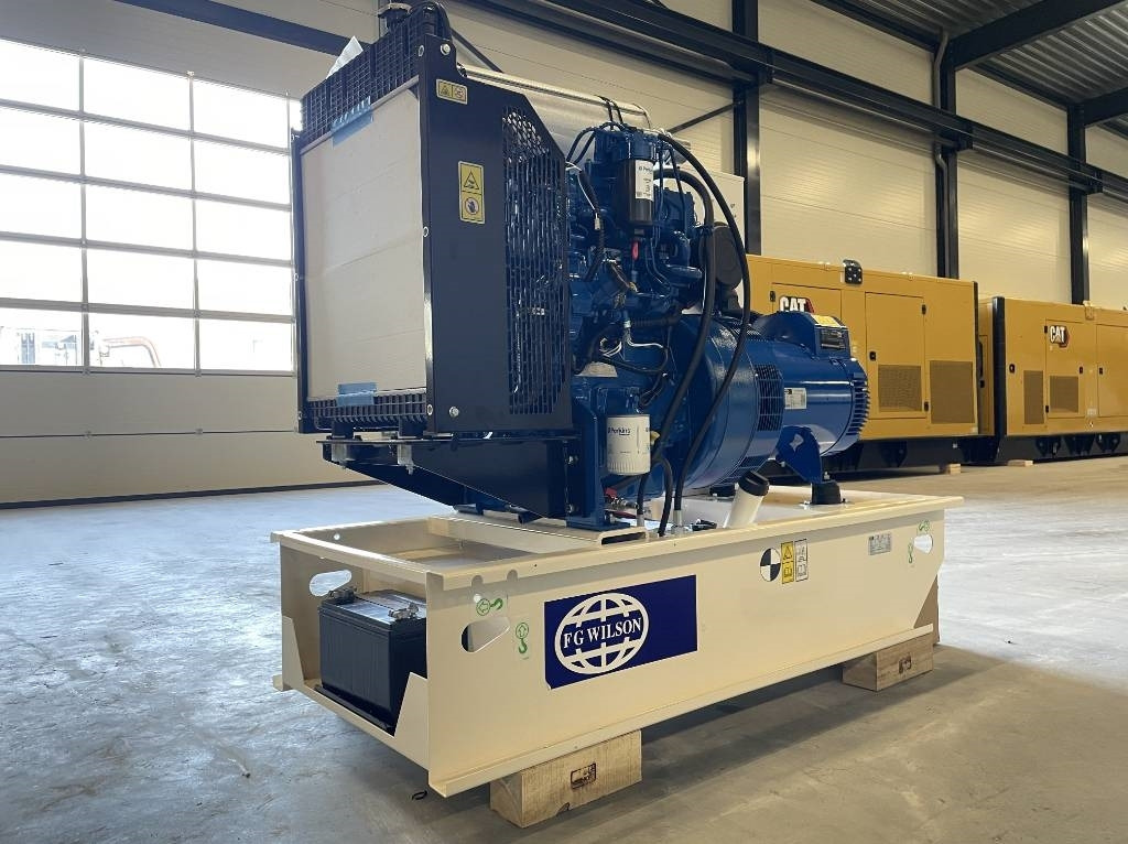 FG Wilson P55-3 - 55 kVA Open Genset - DPX-16005-O - Gerador elétrico: foto 4 FG Wilson P55-3 - 55 kVA Open Genset - DPX-16005-O - Gerador elétrico: foto 4