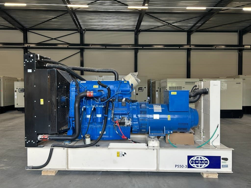 FG Wilson P550-3 - 550 kVA Open Genset - DPX-16020-O - Gerador elétrico: foto 1 FG Wilson P550-3 - 550 kVA Open Genset - DPX-16020-O - Gerador elétrico: foto 1