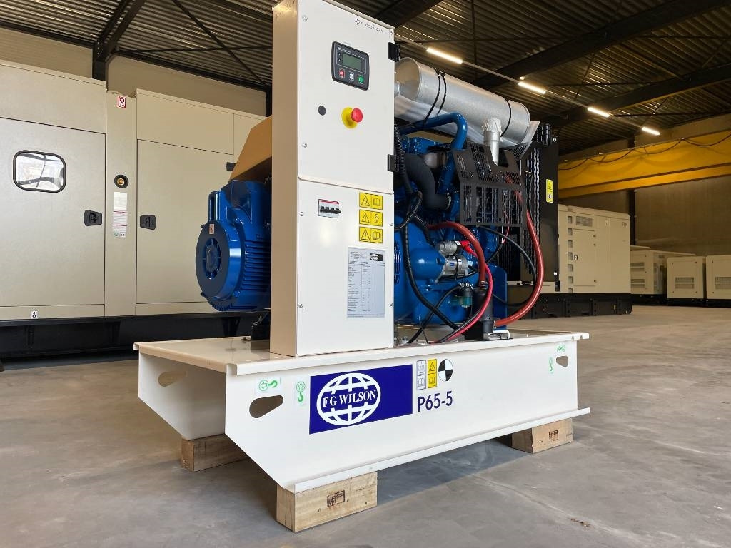FG Wilson P65-5 - 65 kVA Open Genset - DPX-16006-O - Gerador elétrico: foto 2 FG Wilson P65-5 - 65 kVA Open Genset - DPX-16006-O - Gerador elétrico: foto 2