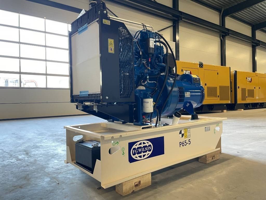 FG Wilson P65-5 - 65 kVA Open Genset - DPX-16006-O - Gerador elétrico: foto 4 FG Wilson P65-5 - 65 kVA Open Genset - DPX-16006-O - Gerador elétrico: foto 4