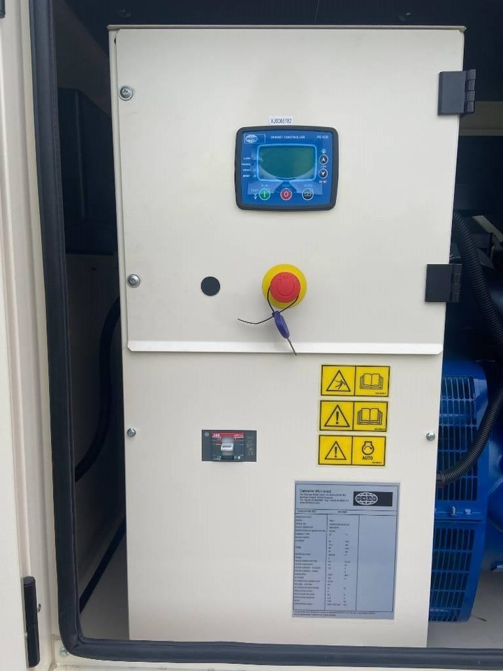 Gerador elétrico novo FG Wilson P88-3 - 88 kVA Genset - DPX-16007: foto 7
