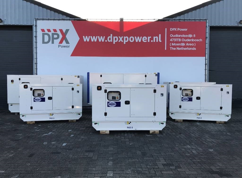 Gerador elétrico novo FG Wilson P88-3 - 88 kVA Genset - DPX-16007: foto 18