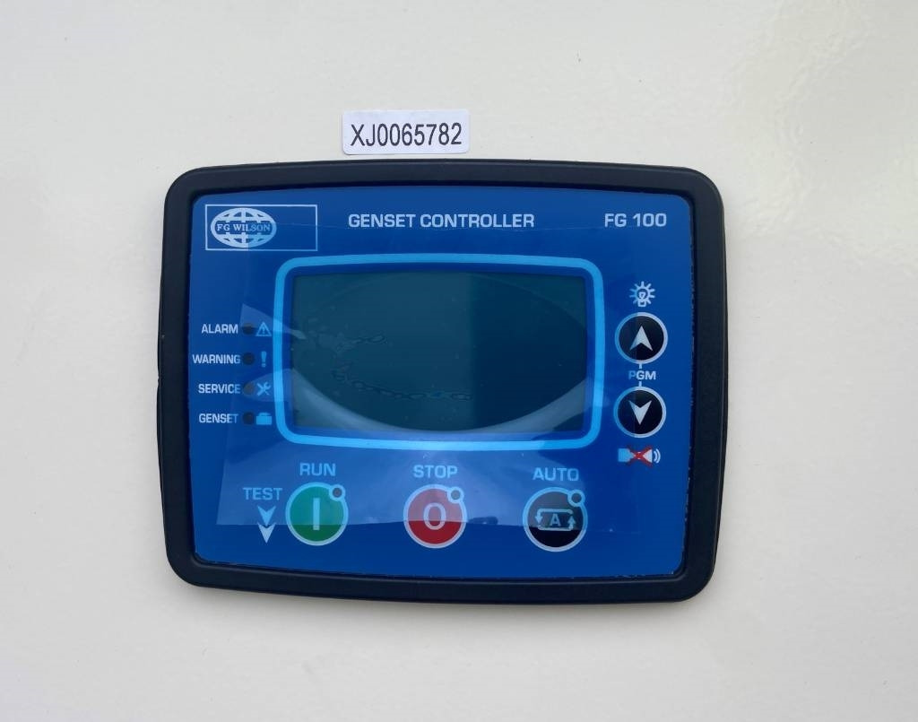 Gerador elétrico novo FG Wilson P88-3 - 88 kVA Genset - DPX-16007: foto 8
