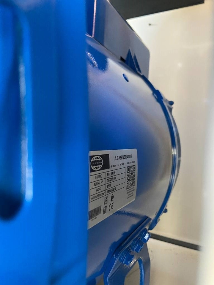 Gerador elétrico novo FG Wilson P88-3 - 88 kVA Genset - DPX-16007: foto 16