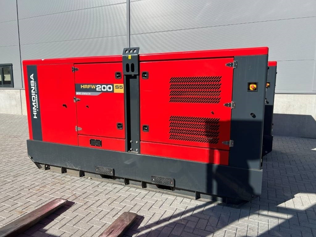 Himoinsa HRFW-200S5 - 200 kVA Stage V - DPX-12636 - Gerador elétrico: foto 1 Himoinsa HRFW-200S5 - 200 kVA Stage V - DPX-12636 - Gerador elétrico: foto 1
