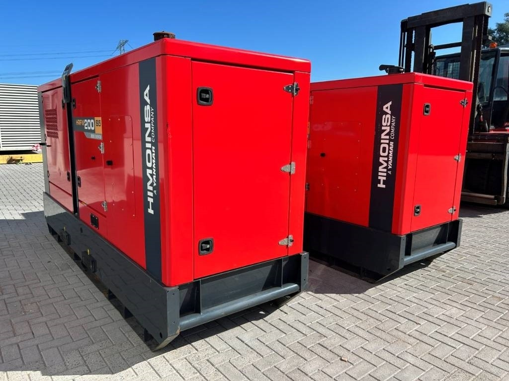 Himoinsa HRFW-200S5 - 200 kVA Stage V - DPX-12636 - Gerador elétrico: foto 3 Himoinsa HRFW-200S5 - 200 kVA Stage V - DPX-12636 - Gerador elétrico: foto 3