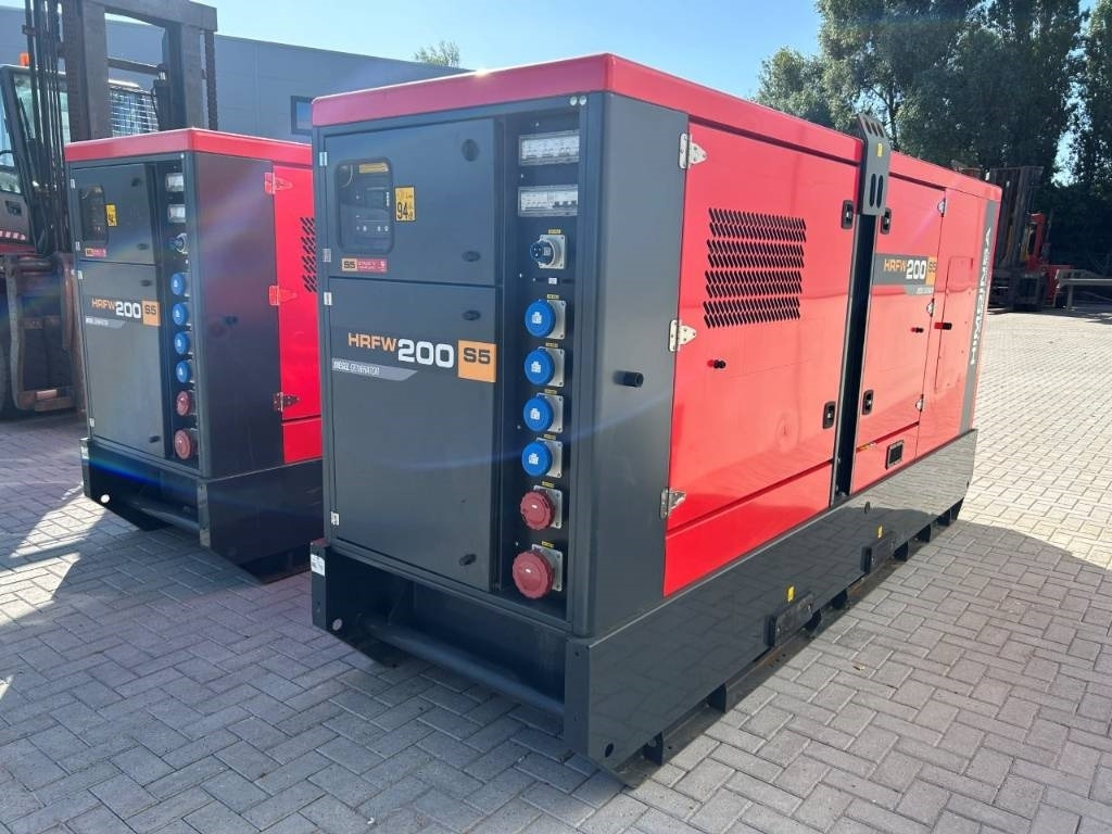 Himoinsa HRFW-200S5 - 200 kVA Stage V - DPX-12636 - Gerador elétrico: foto 2 Himoinsa HRFW-200S5 - 200 kVA Stage V - DPX-12636 - Gerador elétrico: foto 2