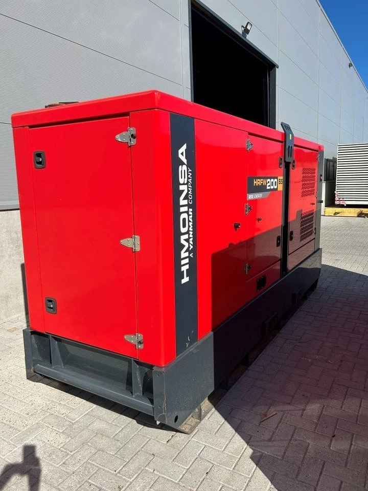 Himoinsa HRFW-200S5 - 200 kVA Stage V - DPX-12636 - Gerador elétrico: foto 4 Himoinsa HRFW-200S5 - 200 kVA Stage V - DPX-12636 - Gerador elétrico: foto 4