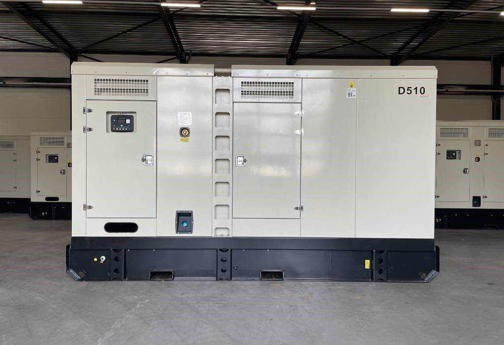 Hyundai DP158LC - 510 kVA Generator - DPX-19855  - Gerador elétrico: foto 1 Hyundai DP158LC - 510 kVA Generator - DPX-19855  - Gerador elétrico: foto 1