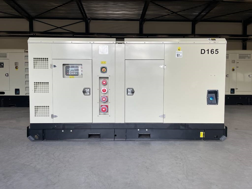 Hyundai P086TI-1 - 165 kVA Generator - DPX-19851  - Gerador elétrico: foto 1 Hyundai P086TI-1 - 165 kVA Generator - DPX-19851  - Gerador elétrico: foto 1