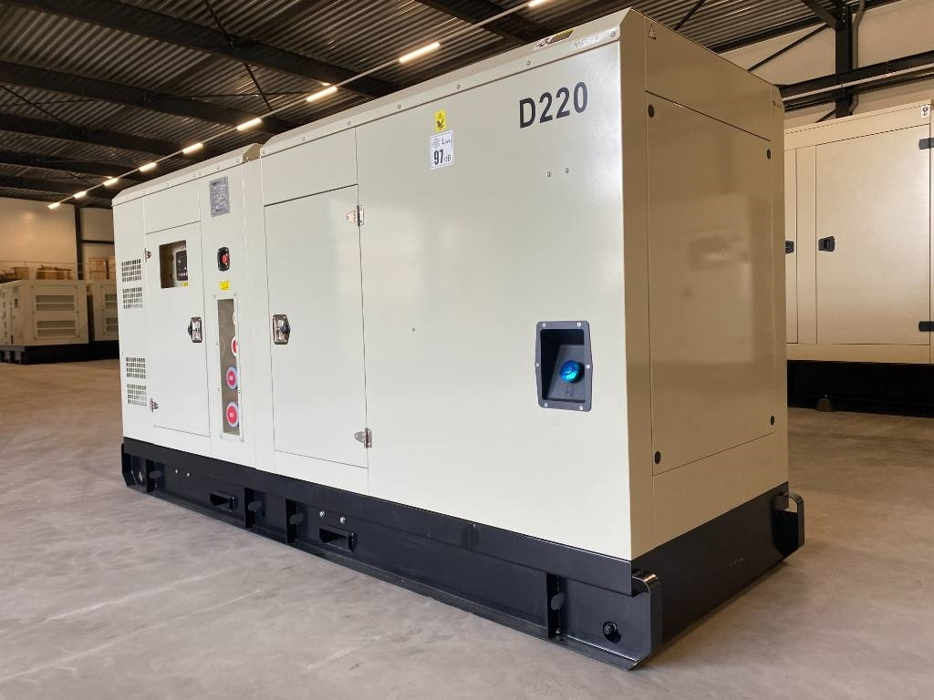 Hyundai P086TI - 220 kVA Generator - DPX-19852  - Gerador elétrico: foto 5 Hyundai P086TI - 220 kVA Generator - DPX-19852  - Gerador elétrico: foto 5