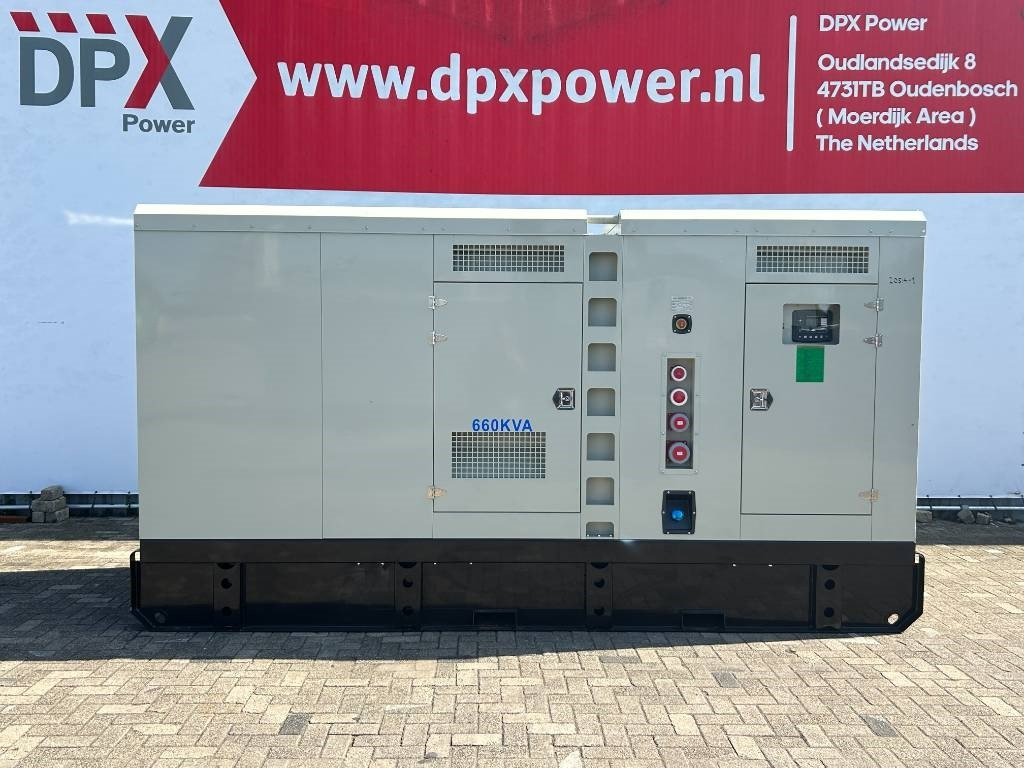 Iveco 16TE1W - 660 kVA Generator - DPX-19798 - Gerador elétrico: foto 1 Iveco 16TE1W - 660 kVA Generator - DPX-19798 - Gerador elétrico: foto 1