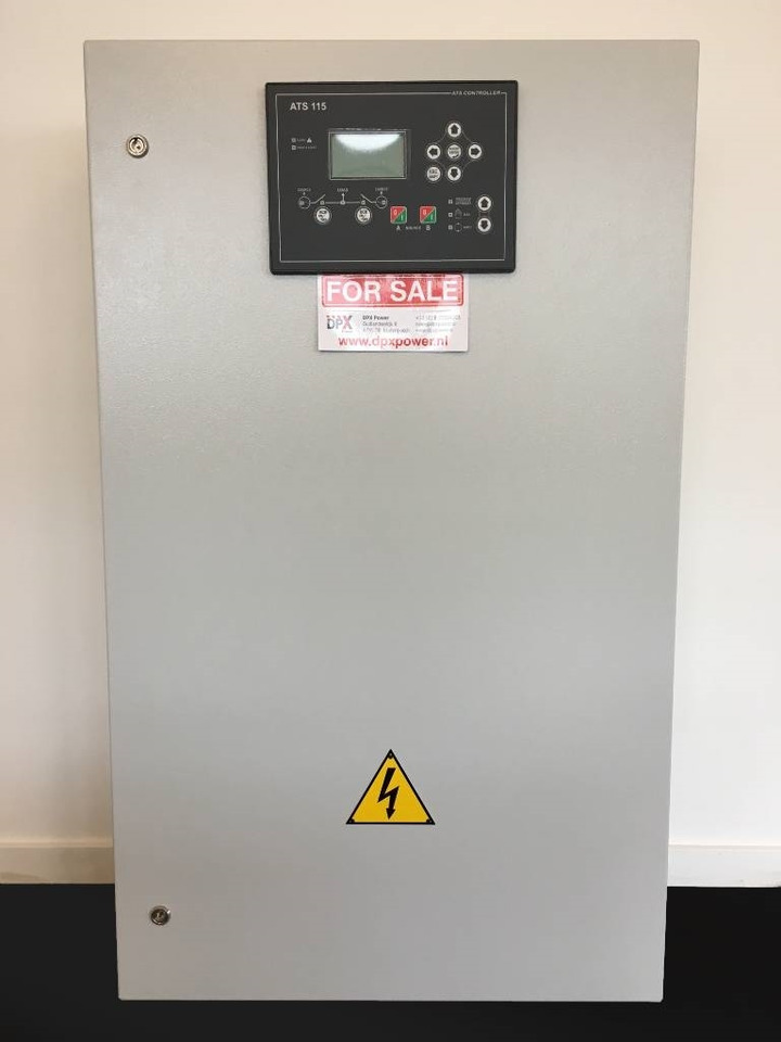ATS Panel 160A - Max 110 kVA - DPX-27505 - Máquina de construção: foto 1 ATS Panel 160A - Max 110 kVA - DPX-27505 - Máquina de construção: foto 1