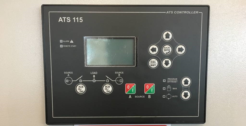 ATS Panel 160A - Max 110 kVA - DPX-27505 - Máquina de construção: foto 2 ATS Panel 160A - Max 110 kVA - DPX-27505 - Máquina de construção: foto 2