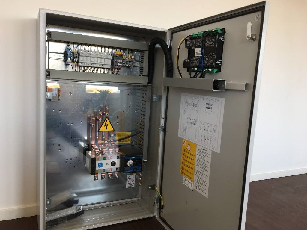 ATS Panel 160A - Max 110 kVA - DPX-27505 - Máquina de construção: foto 3 ATS Panel 160A - Max 110 kVA - DPX-27505 - Máquina de construção: foto 3